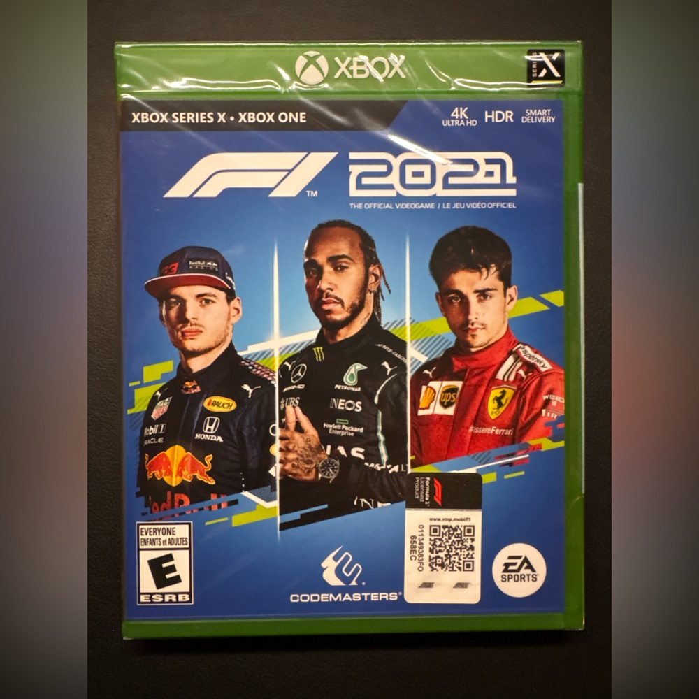 BRAND NEW SEALED F1 2021 Xbox One Game